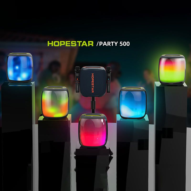 اسپیکر بلوتوثی قابل حمل هوپ استار مدل Party 500