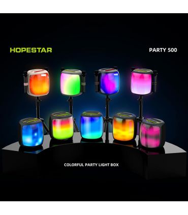 اسپیکر قابل حمل هوپ استار مدل Party 500