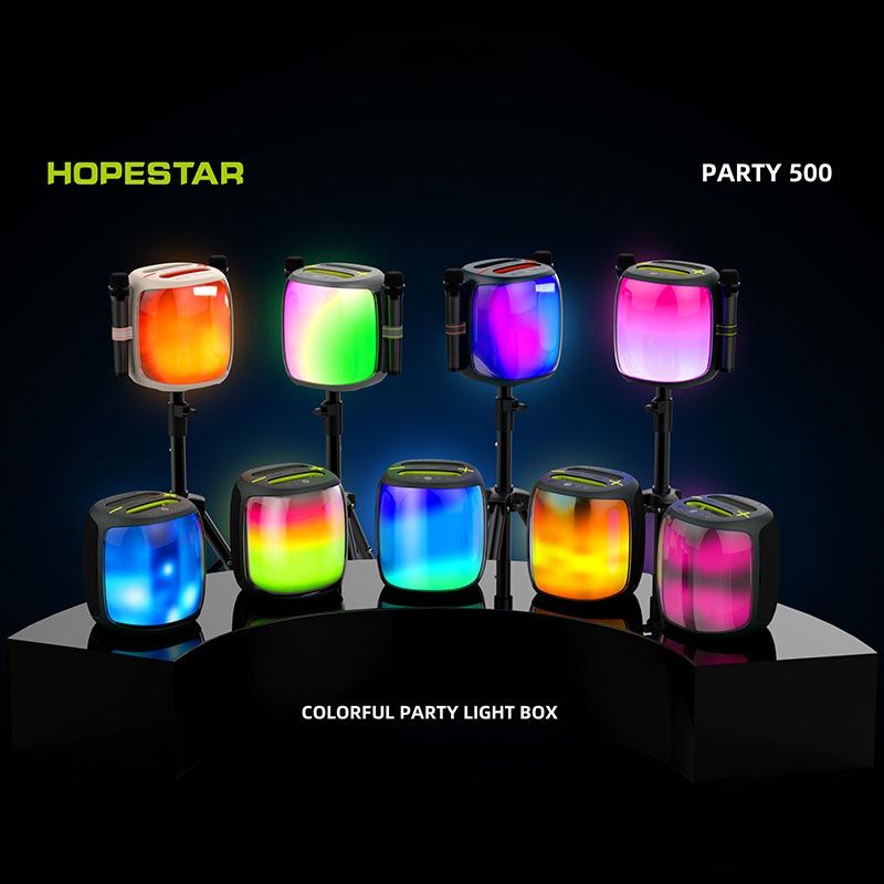 اسپیکر قابل حمل هوپ استار مدل Party 500