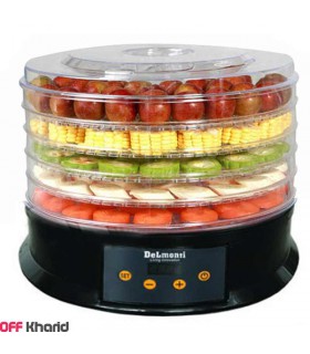 میوه خشک کن چرخشی و دیجیتالی دلمونتی مدل DL195 میوه خشک کن چرخشی و دیجیتالی دلمونتی مدل DL195