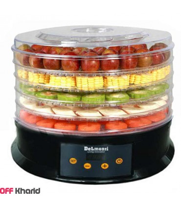 میوه خشک کن چرخشی و دیجیتالی دلمونتی مدل DL195