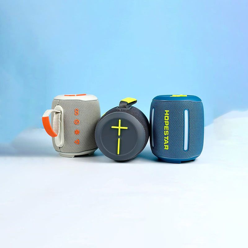اسپیکر قابل حمل هوپ استار P58 Mini؛ صدای شفاف در ابعاد کوچک