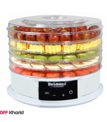 میوه خشک کن چرخشی و دیجیتالی دلمونتی مدل DL195