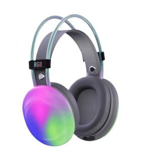 هدفون مخصوص بازی مدل P880 بیسیم (Bluetooth) با نور RGB