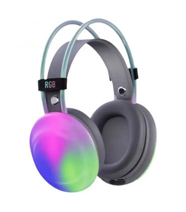 هدفون مخصوص بازی مدل P880 بیسیم (Bluetooth) با نور RGB