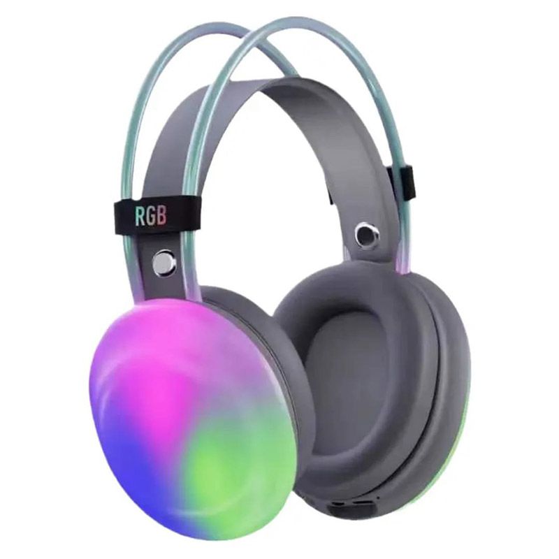 هدفون مخصوص بازی مدل P880 بیسیم (Bluetooth) با نور RGB