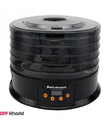میوه خشک کن چرخشی و دیجیتالی دلمونتی مدل DL195