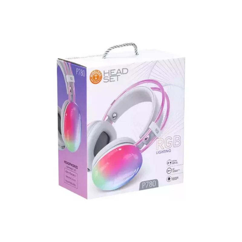 هدست گیمینگ RGB مدل p780