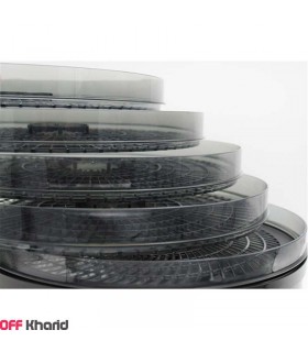 میوه خشک کن چرخشی و دیجیتالی دلمونتی مدل DL195 میوه خشک کن چرخشی و دیجیتالی دلمونتی مدل DL195