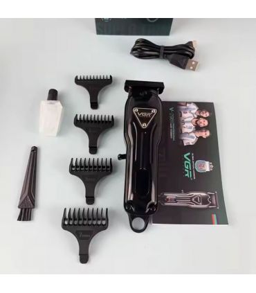 ماشین اصلاح وی جی آر مدل V-298 با تیغه تیتانیوم و ضد آب