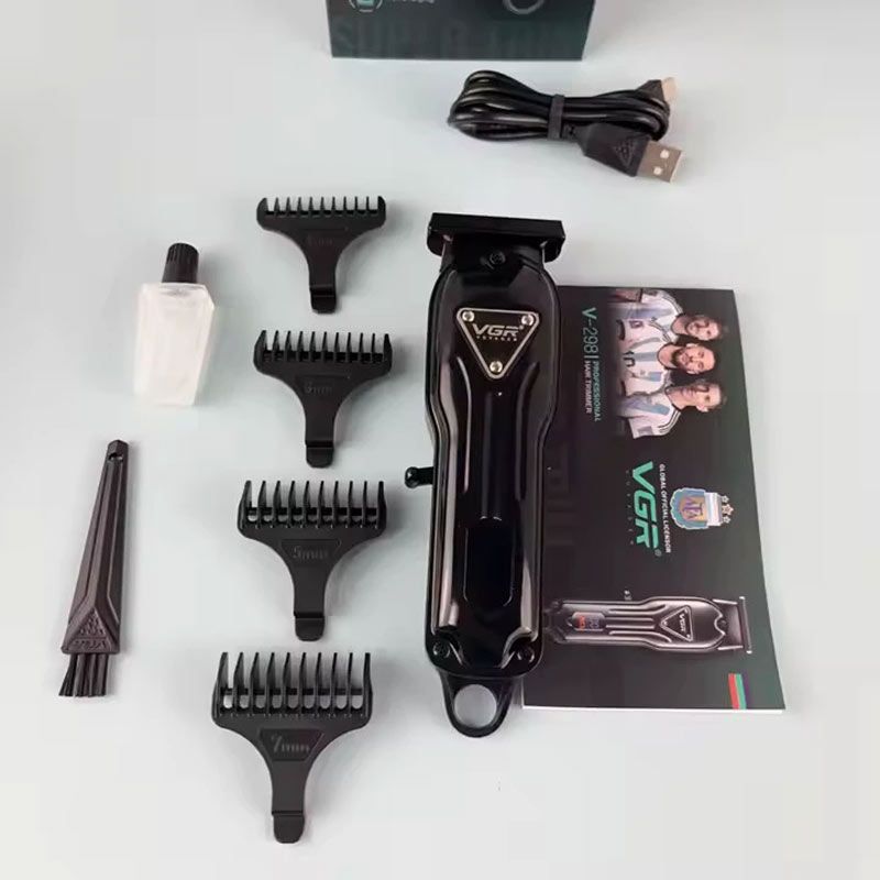 ماشین اصلاح وی جی آر مدل V-298 با تیغه تیتانیوم و ضد آب