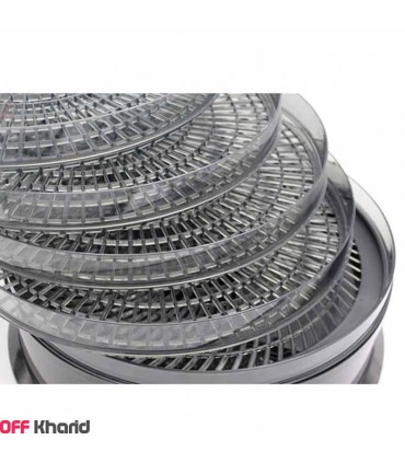 میوه خشک کن چرخشی و دیجیتالی دلمونتی مدل DL195