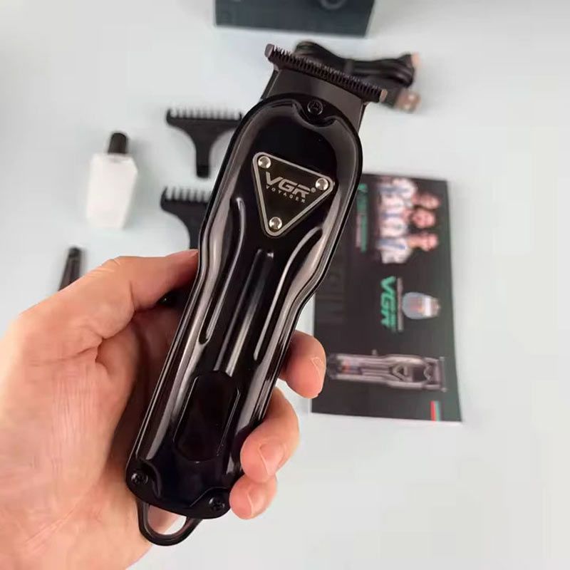 ماشین اصلاح موی شارژی وی جی ار مدل v-298