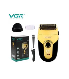 ماشین اصلاح موی صورت وی جی ار مدل V-383