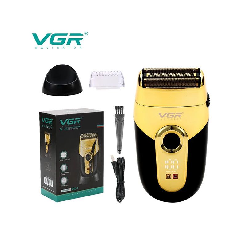 ماشین اصلاح موی صورت وی جی ار مدل V-383