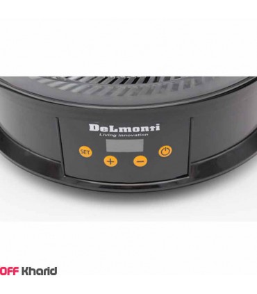 میوه خشک کن چرخشی و دیجیتالی دلمونتی مدل DL195