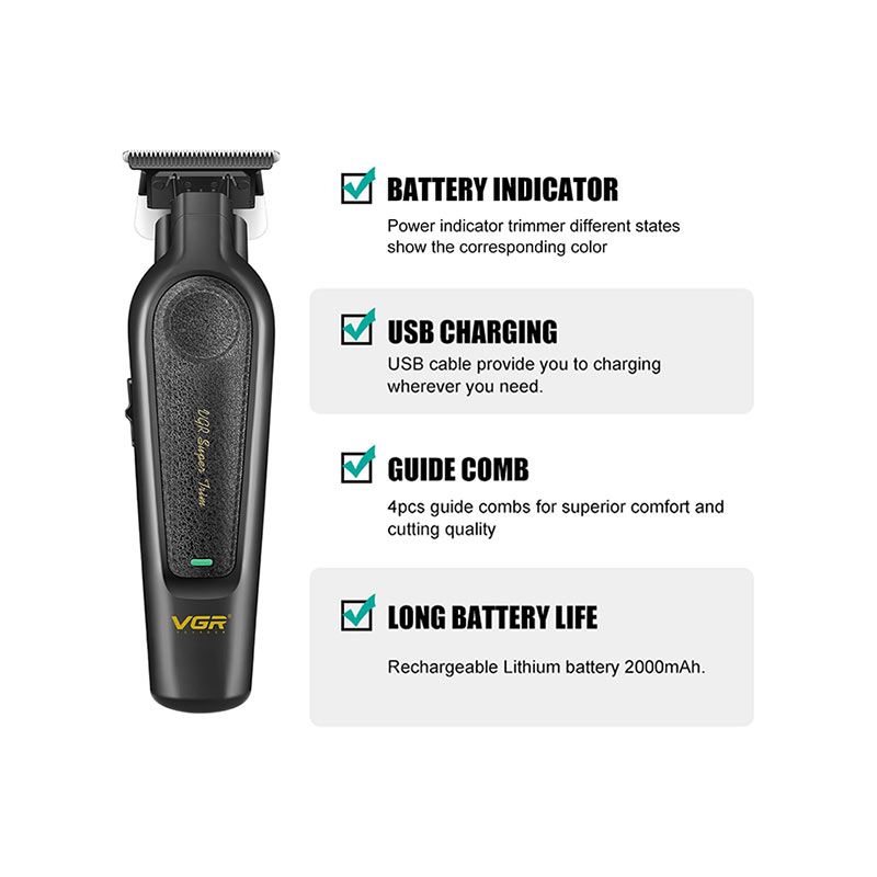 ماشین اصلاح وی جی آر مدل VGR V-995
