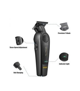 ماشین اصلاح موی حرفه‌ای VGR V-995