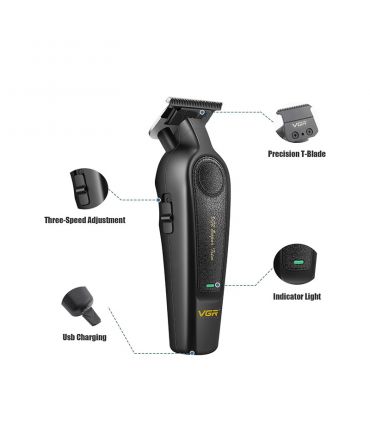 ماشین اصلاح موی حرفه‌ای VGR V-995