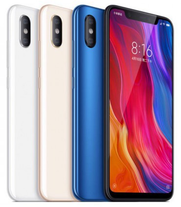 گوشی موبایل می 8 شیائومی  xiaomi mi 8 128g