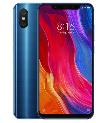 گوشی موبایل می 8 شیائومی  xiaomi mi 8 128g