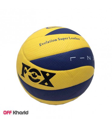 توپ والیبال فاکس مدل پنبه ای  برزیل 1500