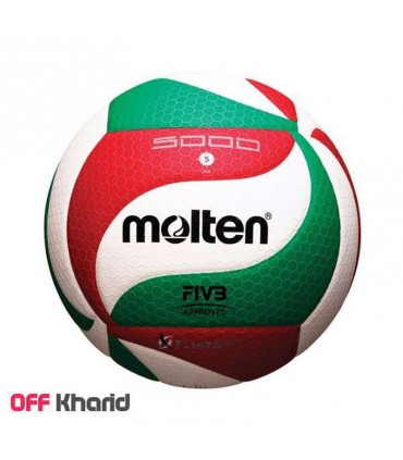 توپ والیبال مولتن مدل زنبوری V5M5000