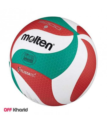 توپ والیبال مولتن مدل زنبوری V5M5000