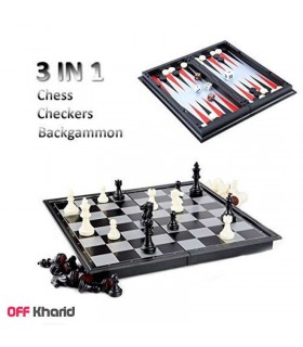 شطرنج مغناطیسی سه کاره  Magnetspel