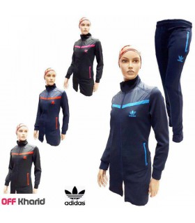 ست سویشرت و شلوار ورزشی زنانه آدیداس