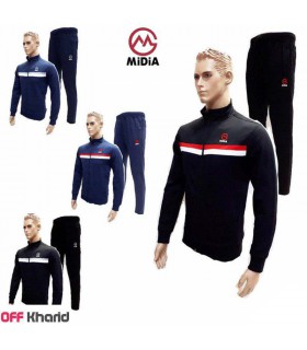 ست سویشرت و شلوار ورزشی مردانه میدیا