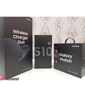 گوشی پرچمدار سامسونگ اس 10 پلاس / Samsung Galaxy S10 Plus 128G گوشی پرچمدار سامسونگ اس 10 پلاس / Samsung Galaxy S10 Plus 128G