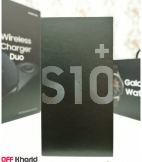 گوشی پرچمدار سامسونگ اس 10 پلاس / Samsung Galaxy S10 Plus 128G گوشی پرچمدار سامسونگ اس 10 پلاس / Samsung Galaxy S10 Plus 128G