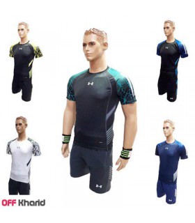 پیراهن و شورت ورزشی آندر آرمور مدل under armour T969