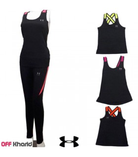 ست تاپ وشلوار ورزشی زنانه آندر آرمور مدل  under armour L964