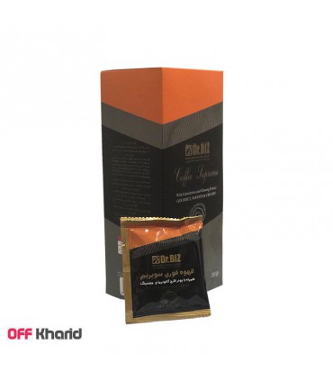 کافه سوپریم با قارچ گانودرما 20 عددی