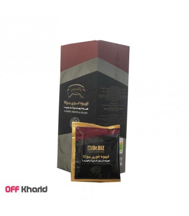 کافه موکا با قارچ گانودرما 20 عددی