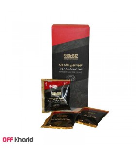 کافه لاته با قارچ گانودرما 20 عددی