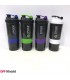 شیکر اسپورت مدل اسپایدر سه تکه 500ml