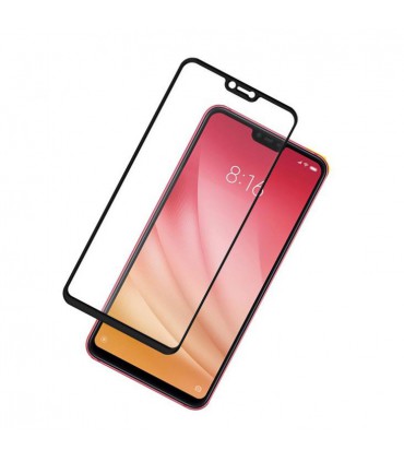 گلس تمام صفحه شیائومی می 8 لایت Xiaomi Mi 8 Lite 9D full Glass Screen