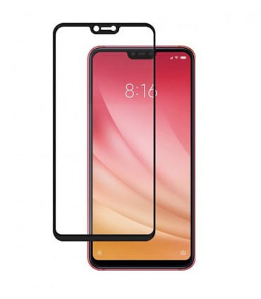 گلس تمام صفحه شیائومی می 8 لایت Xiaomi Mi 8 Lite 9D full Glass Screen