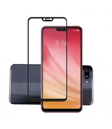 گلس تمام صفحه شیائومی می 8 لایت Xiaomi Mi 8 Lite 9D full Glass Screen