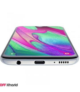 گوشی سامسونگ گلکسی آ 40 / Samsung Galaxy A40 64G گوشی سامسونگ گلکسی آ 40 / Samsung Galaxy A40 64G