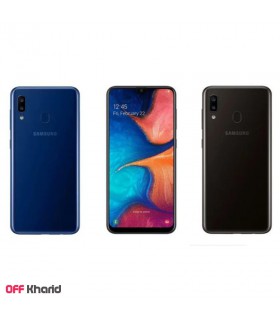 گوشی موبایل سامسونگ Samsung Galaxy A20 32G گوشی موبایل سامسونگ Samsung Galaxy A20 32G