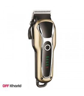 ماشین اصلاح شارژی سر و صورت سورکر مدل Surker sk-803 ماشین اصلاح شارژی سر و صورت سورکر مدل Surker sk-803