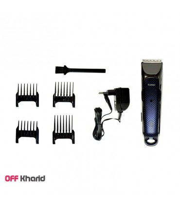 ماشین اصلاح شارژی سر و صورت کیمی مدل Kemei km-5020