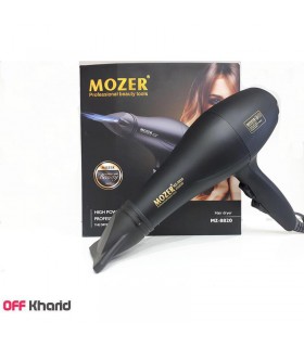 سشوار موزر مدل Mozer MZ-8820 سشوار موزر مدل Mozer MZ-8820