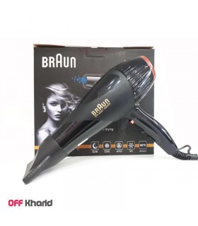 سشوار براون مدل braun br-8897 سشوار براون مدل braun br-8897