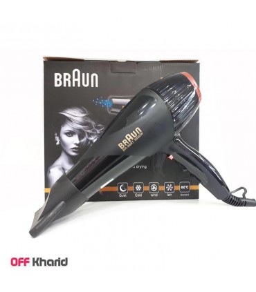 سشوار براون مدل braun br-8897