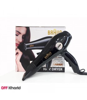 سشوار براون مدل braun br-8893 سشوار براون مدل braun br-8893
